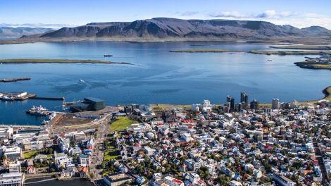 Reykjavík, South and West Iceland