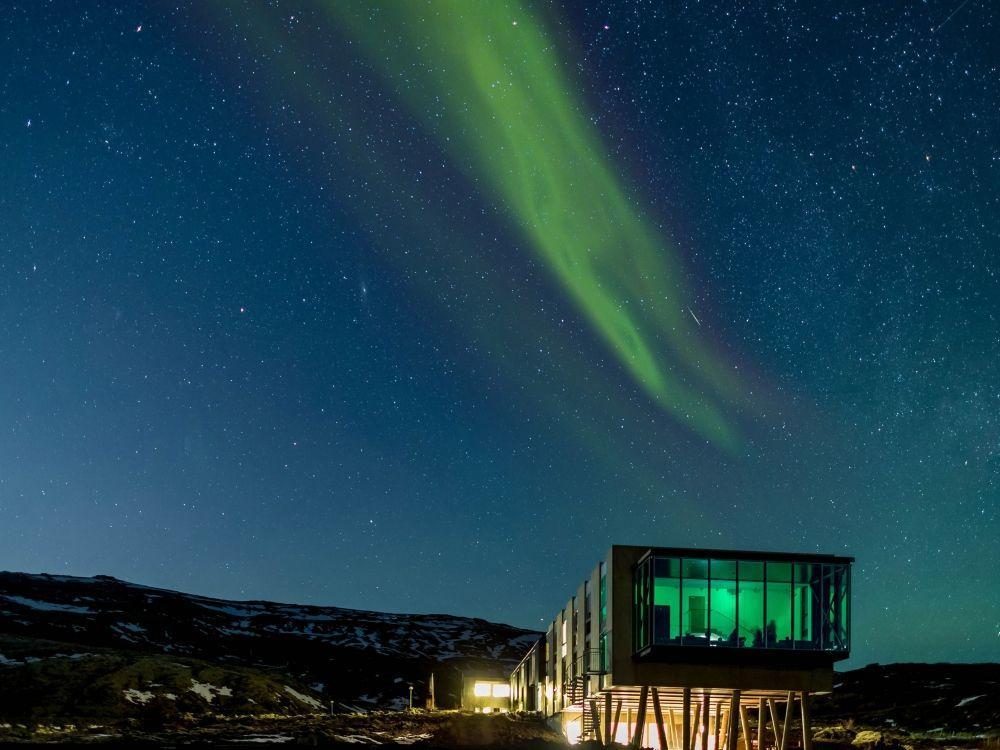 Northern Lights and Luxury Self Drive at ION Hotel