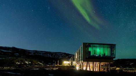Northern Lights and Luxury Self Drive at ION Hotel